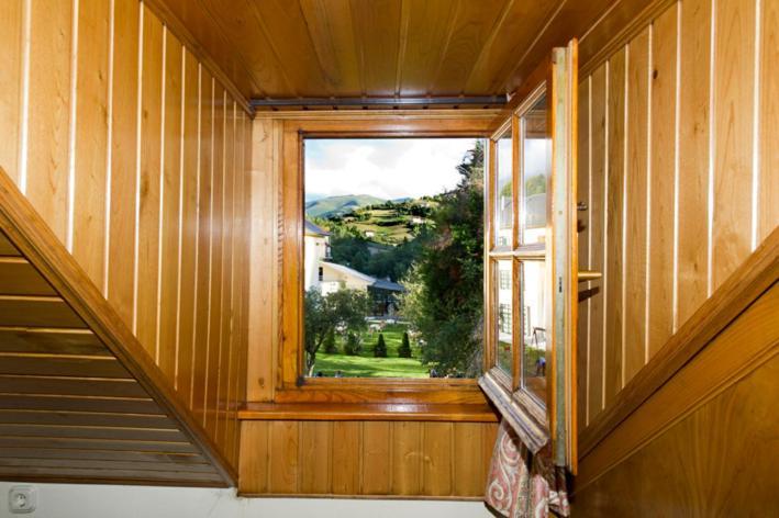 Hotel Restaurante La Casilla カンガス・デル・ナルセア 部屋 写真